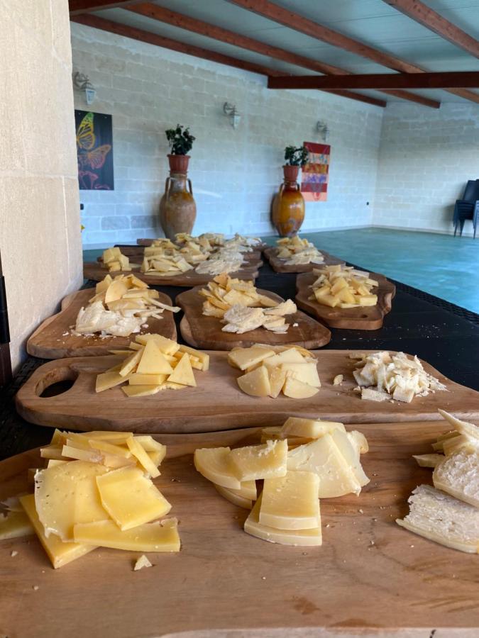 Agriturismo Fiori D'Arancio Palagiano Eksteriør bilde