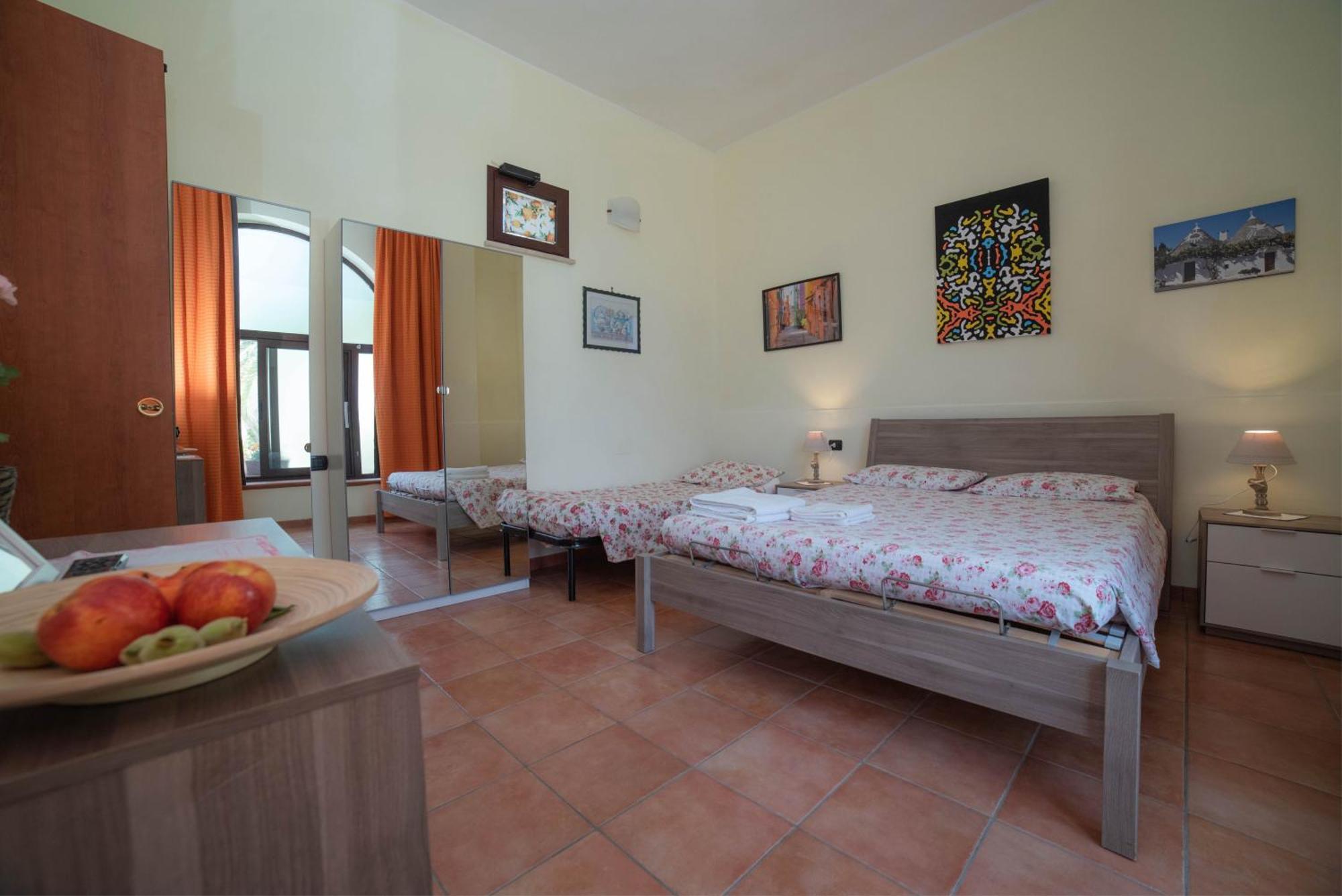 Agriturismo Fiori D'Arancio Palagiano Eksteriør bilde