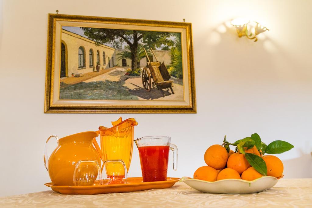 Agriturismo Fiori D'Arancio Palagiano Eksteriør bilde
