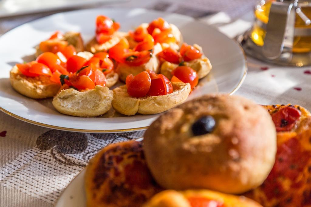 Agriturismo Fiori D'Arancio Palagiano Eksteriør bilde