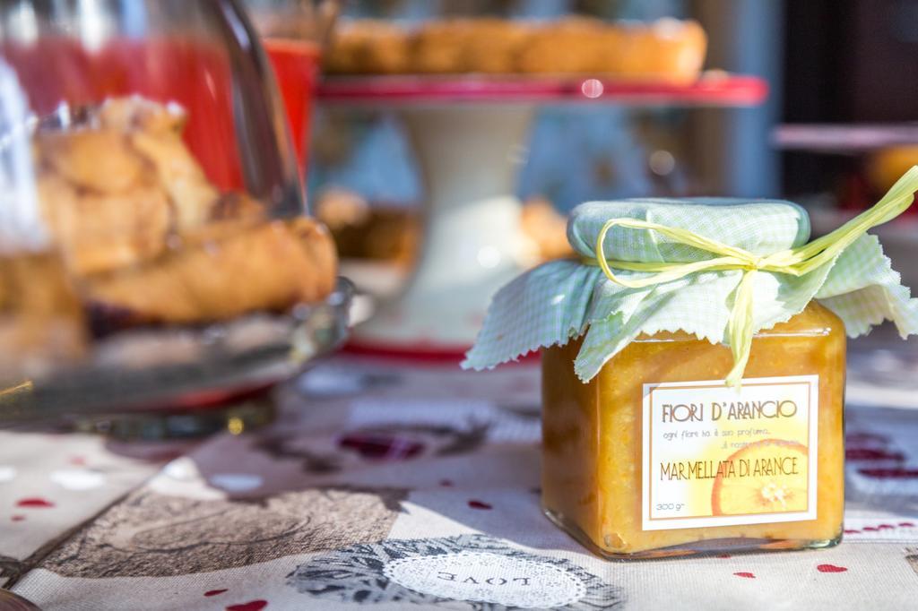 Agriturismo Fiori D'Arancio Palagiano Eksteriør bilde